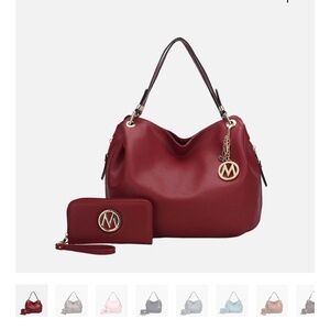 Michael Kors handbag with wallett